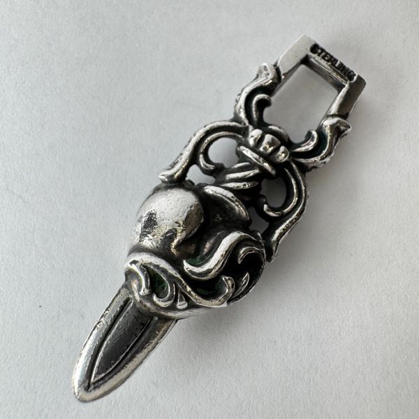 CHROME HEARTS ダガー ペンダント トップ CHROME HEARTS/クロムハーツ DAGGER HEART/ダガーハート ペンダント