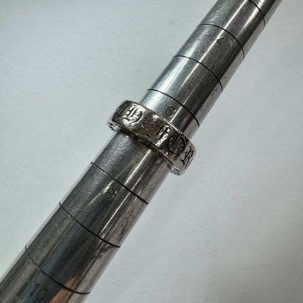 【美品】クロムハーツ FOREVER 6ミリスペーサーUS5.5号　インボイス付 インボイス付き】CHROME HEARTS/クロムハーツ 6mm CH FOREVER