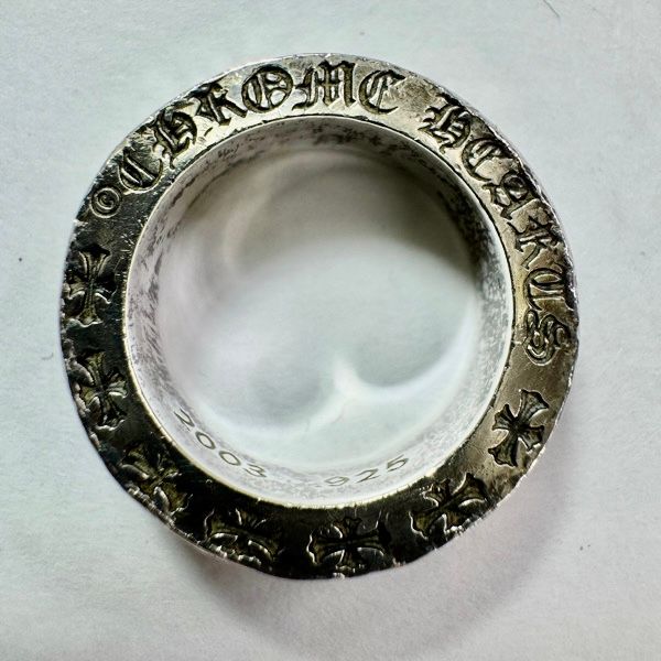 インボイス付き】CHROME HEARTS/クロムハーツ 6mm CH FOREVER