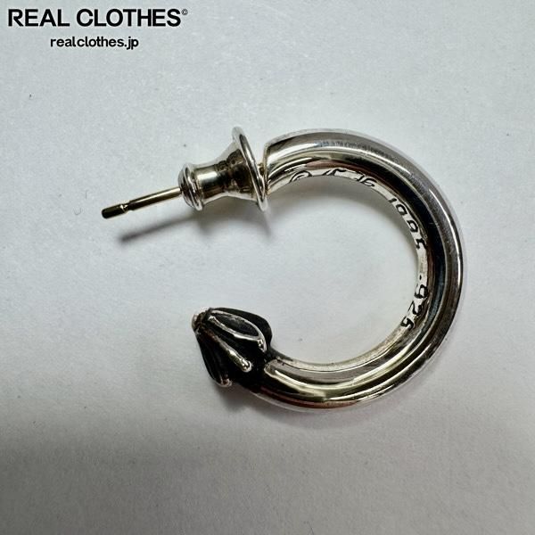 フープ CHROME HEARTS(クロムハーツ) ピアス(レディース クロムハーツ 