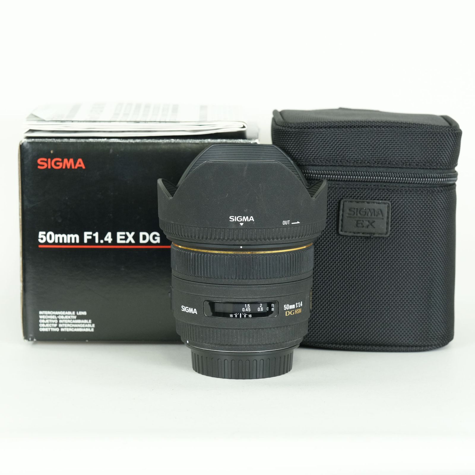 SIGMA 50mm f1.4 EX DG HSM キャノンEFマウント Amazon.com : Sigma 50mm f/1.4 EX DG HSM Lens for Canon Digital SLR