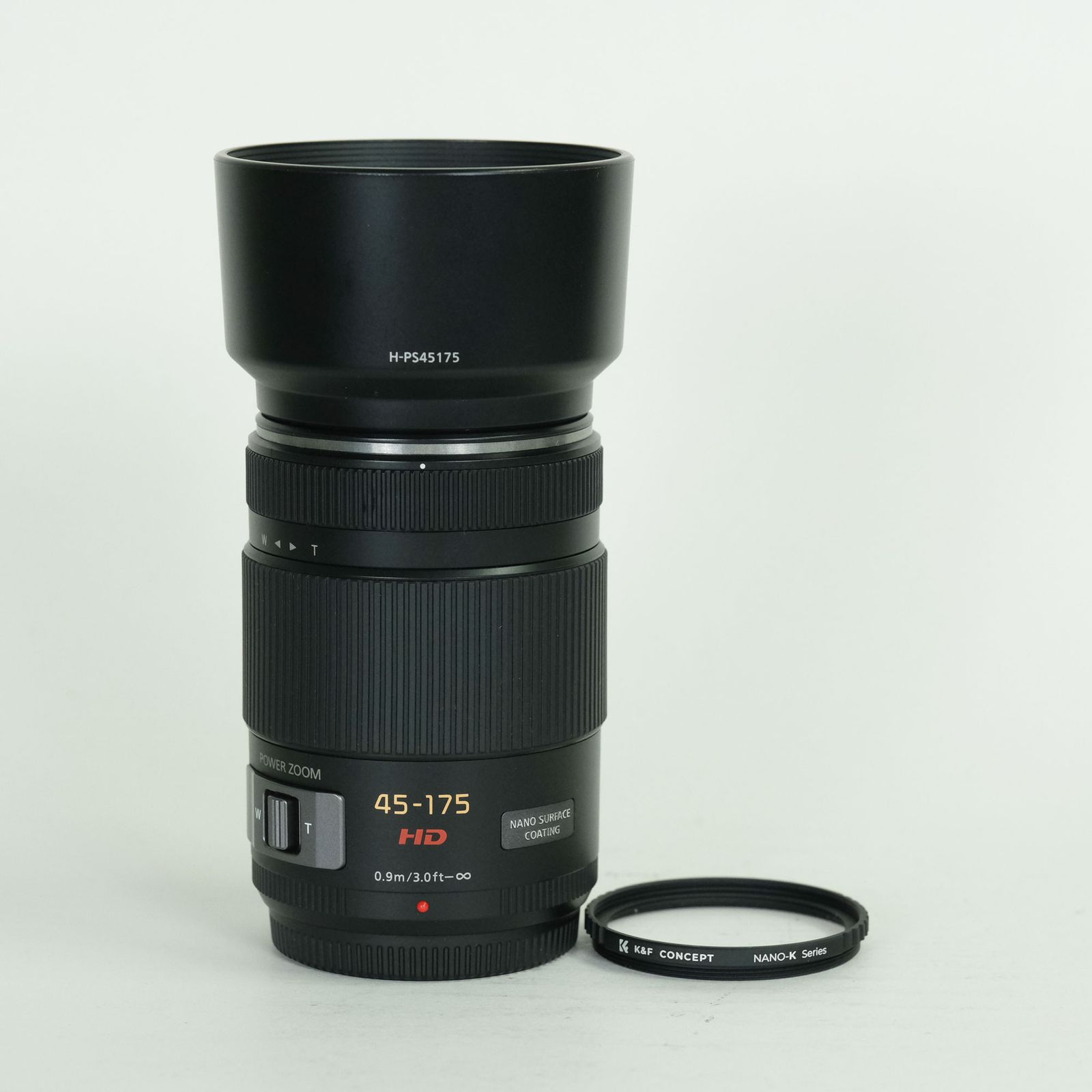 美品 | フィルター付] Panasonic LUMIX G X VARIO PZ 45-175mm / F4.0 