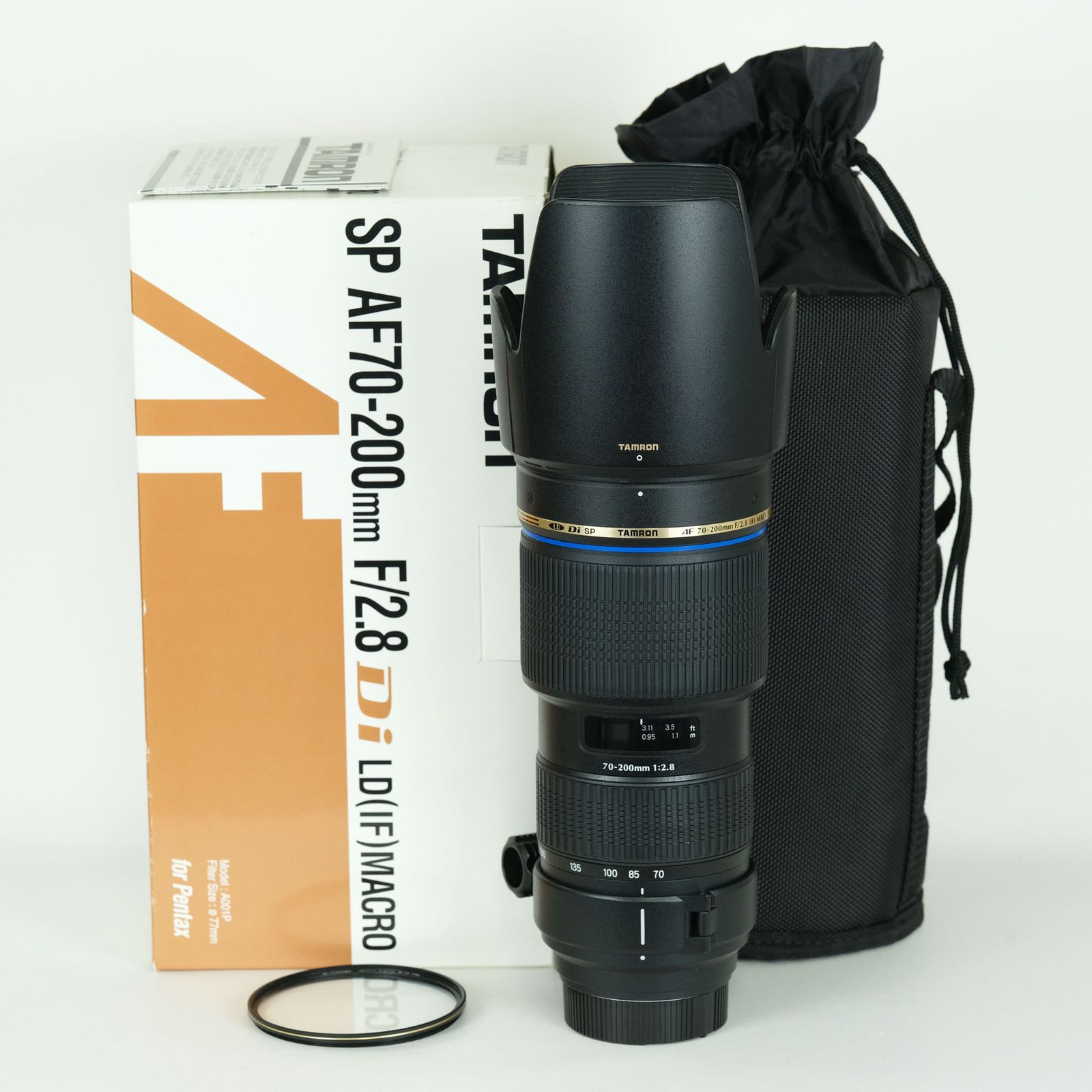 美品 | フィルター付] TAMRON SP AF70-200mm F/2.8 Di LD [IF] MACRO 