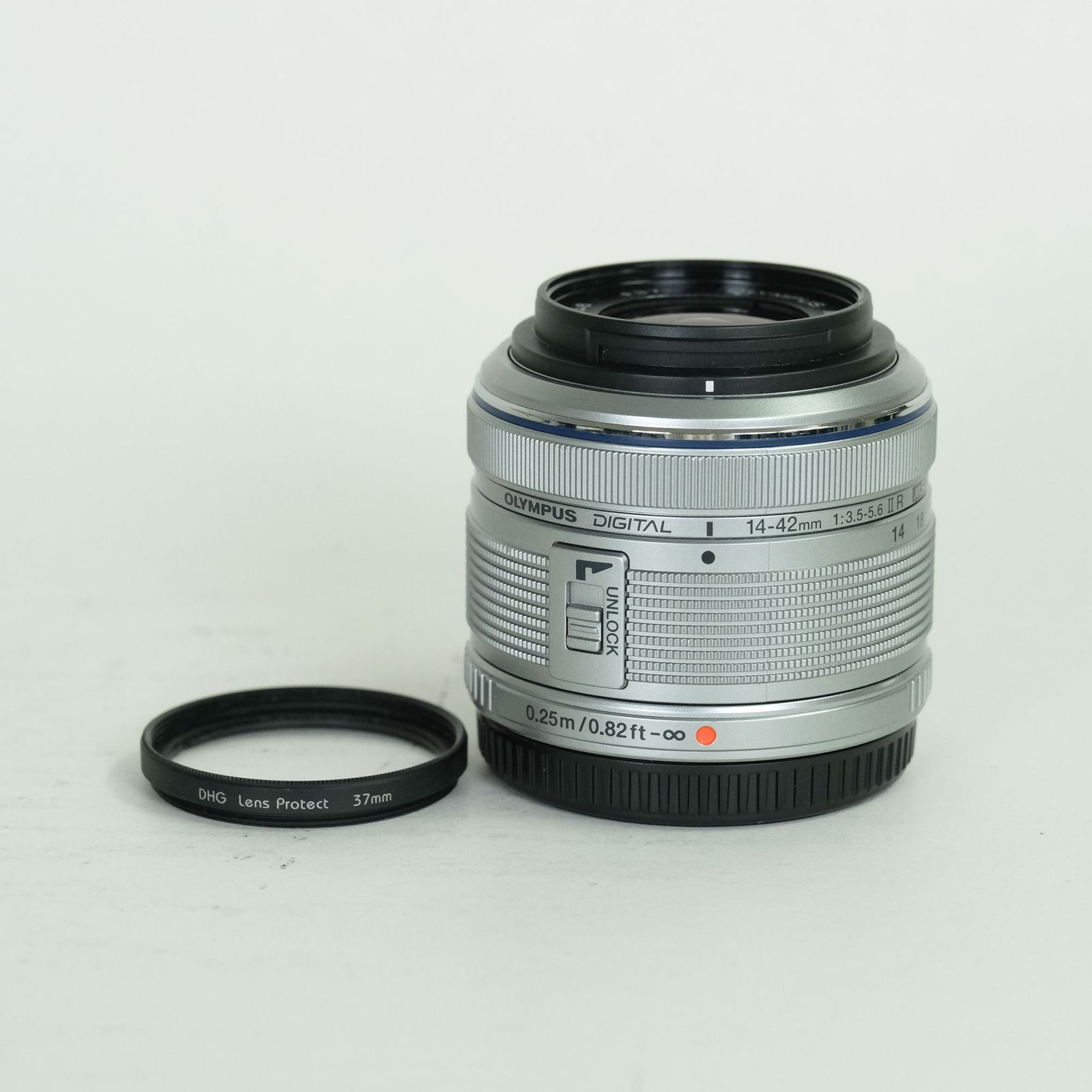 良品 | フィルター付] OLYMPUS M.ZUIKO DIGITAL 14-42mm F3.5-5.6IIR 