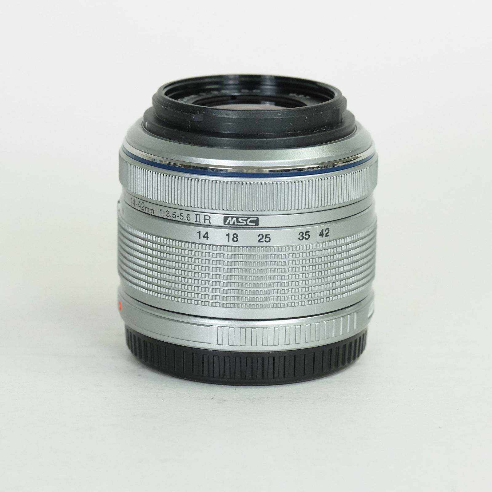 難あり品] OLYMPUS M.ZUIKO DIGITAL 14-42mm F3.5-5.6IIR シルバー 
