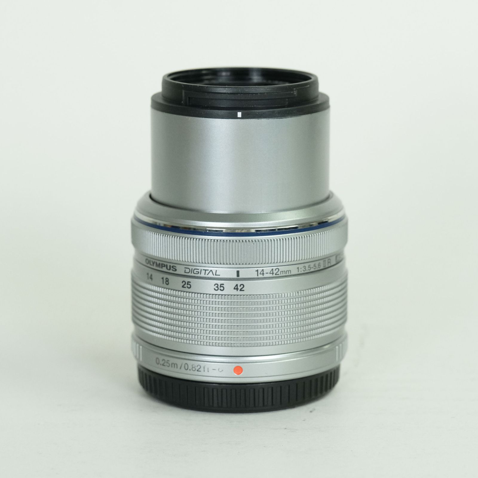 難あり品] OLYMPUS M.ZUIKO DIGITAL 14-42mm F3.5-5.6IIR シルバー 