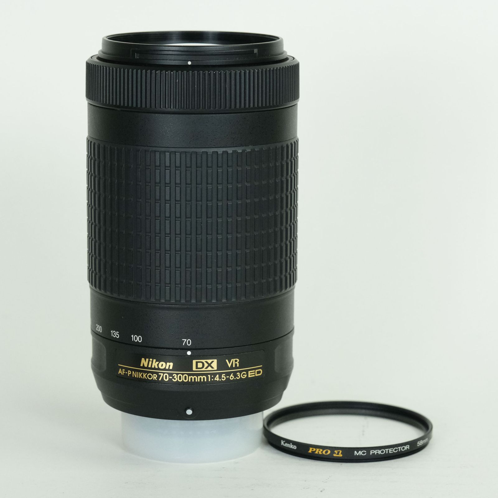 美品 | フィルター付] Nikon AF-P DX NIKKOR 70-300mm f/4.5-6.3G ED 