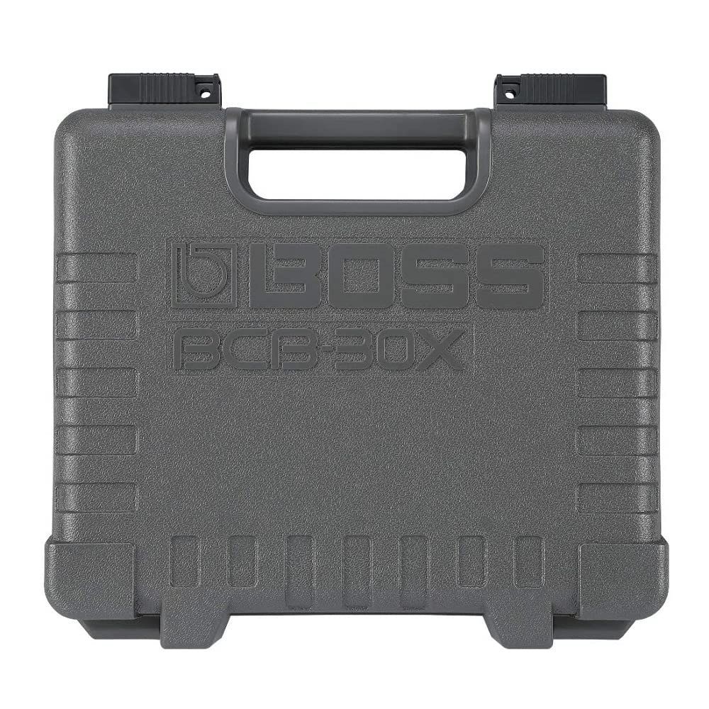 【迅速発送】BOSS ボス BCB-30X エフェクターケース ペダルボード 耐久性 小型 軽量 ブラック 9,349円