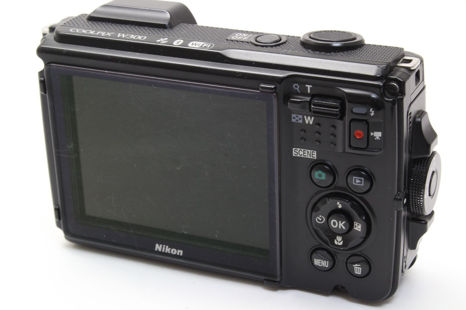 B+ (並品) Nikon ニコン COOLPIX W300 カムフラージュ 初期不良返品 