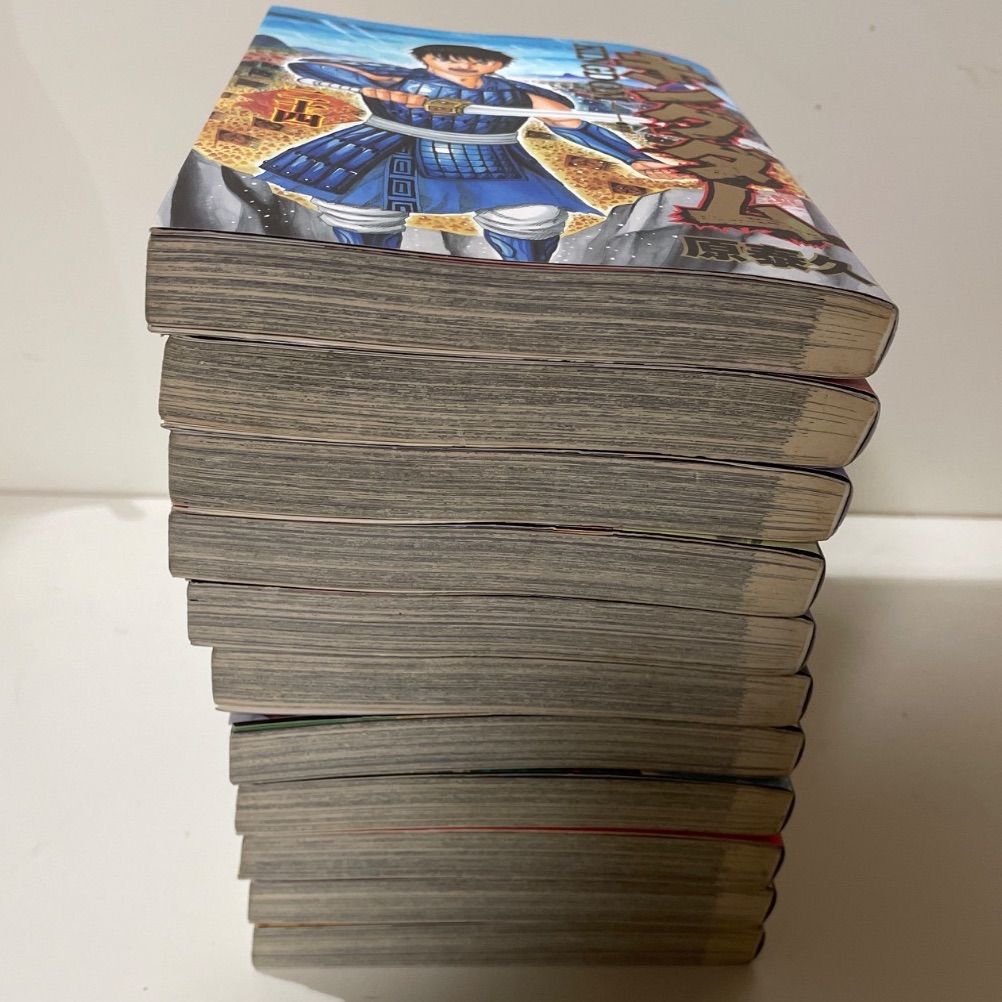 古本/漫画】キングダム 24〜34巻 11冊セット - メルカリ