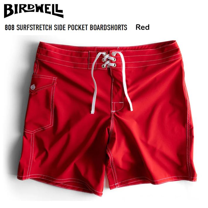 ボードショーツ BIRDWELL ”808 SURFSTRETCH SIDE POCKET BOARDSHORTS