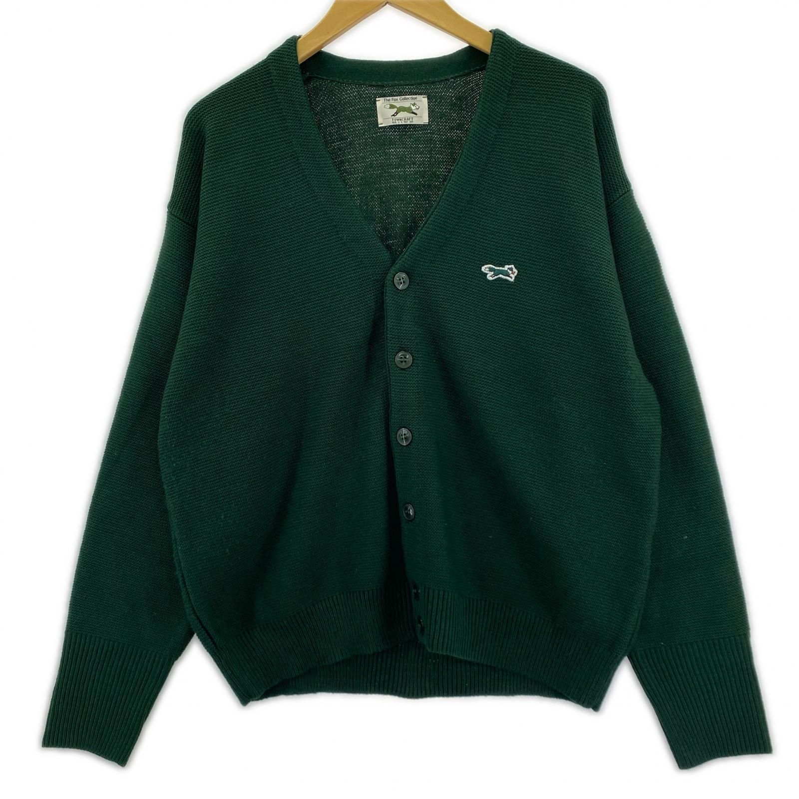 フォクシー　F カーディガン　38 グリーンティー フォクシーグリーン ショ－ト丈 カーディガン 長袖 Size38 - メルカリ