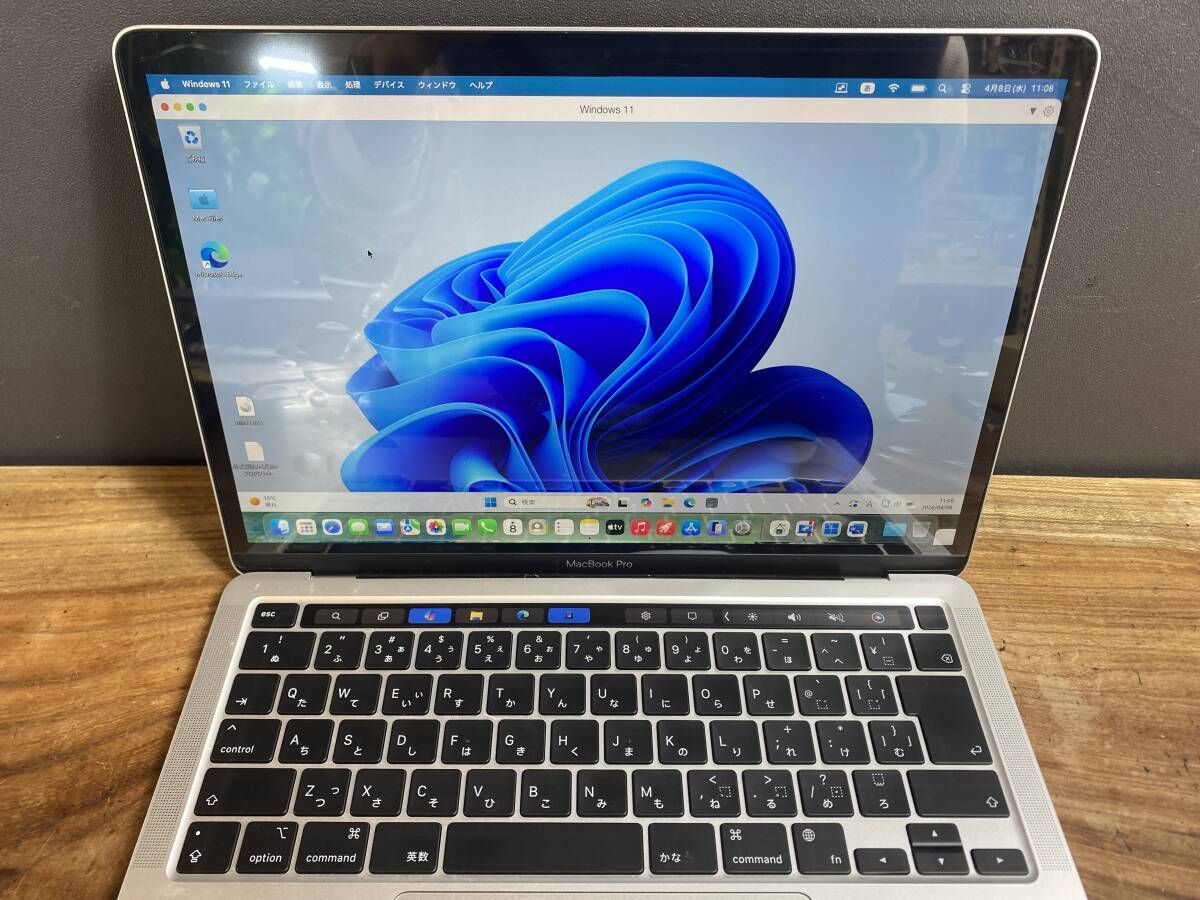美品】MacBook Pro M1 16GB/SSD1TB Win11 Office2024 - メルカリ