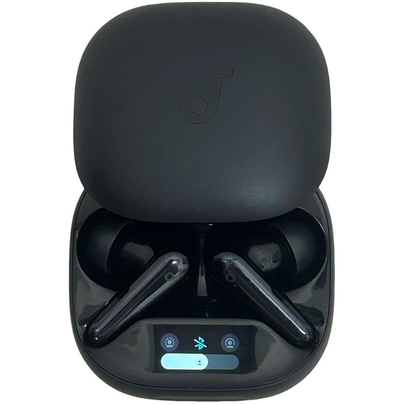 ANKER アンカー ワイヤレスイヤホン Soundcore Liberty 4 Pro A3954N11 ミッドナイトブラック 動作確認済  【中古】 52602K338U ANKER アンカー ワイヤレスイヤホン Soundcore Liberty 4 Pro A3954N11
