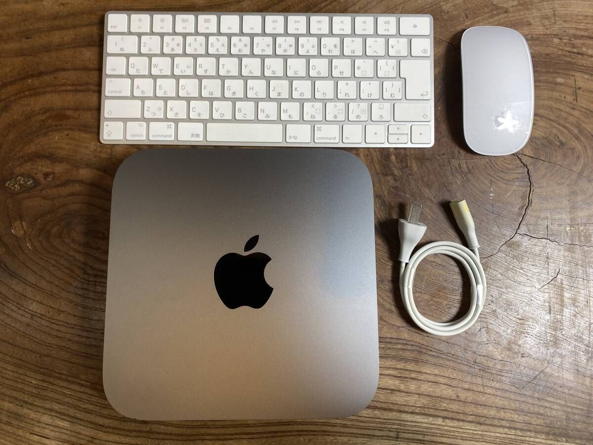 美品］Apple Mac mini（2018）/ Core i3 / メモリ8GB / SSD128GB