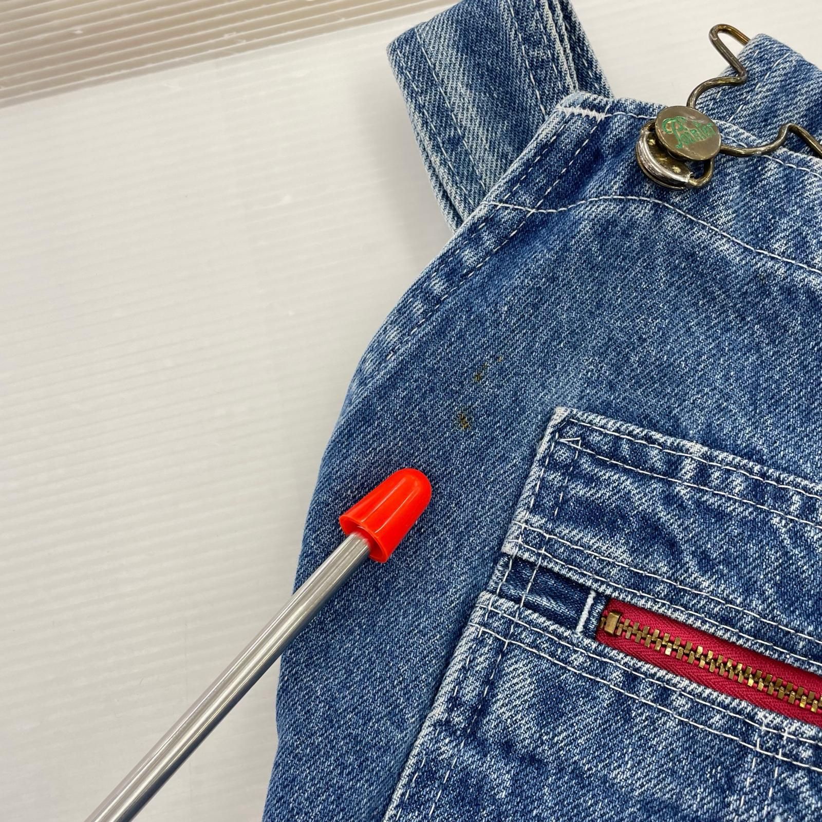 Pointer Brand ポインターブランド 90s デニムオーバーオール size表記