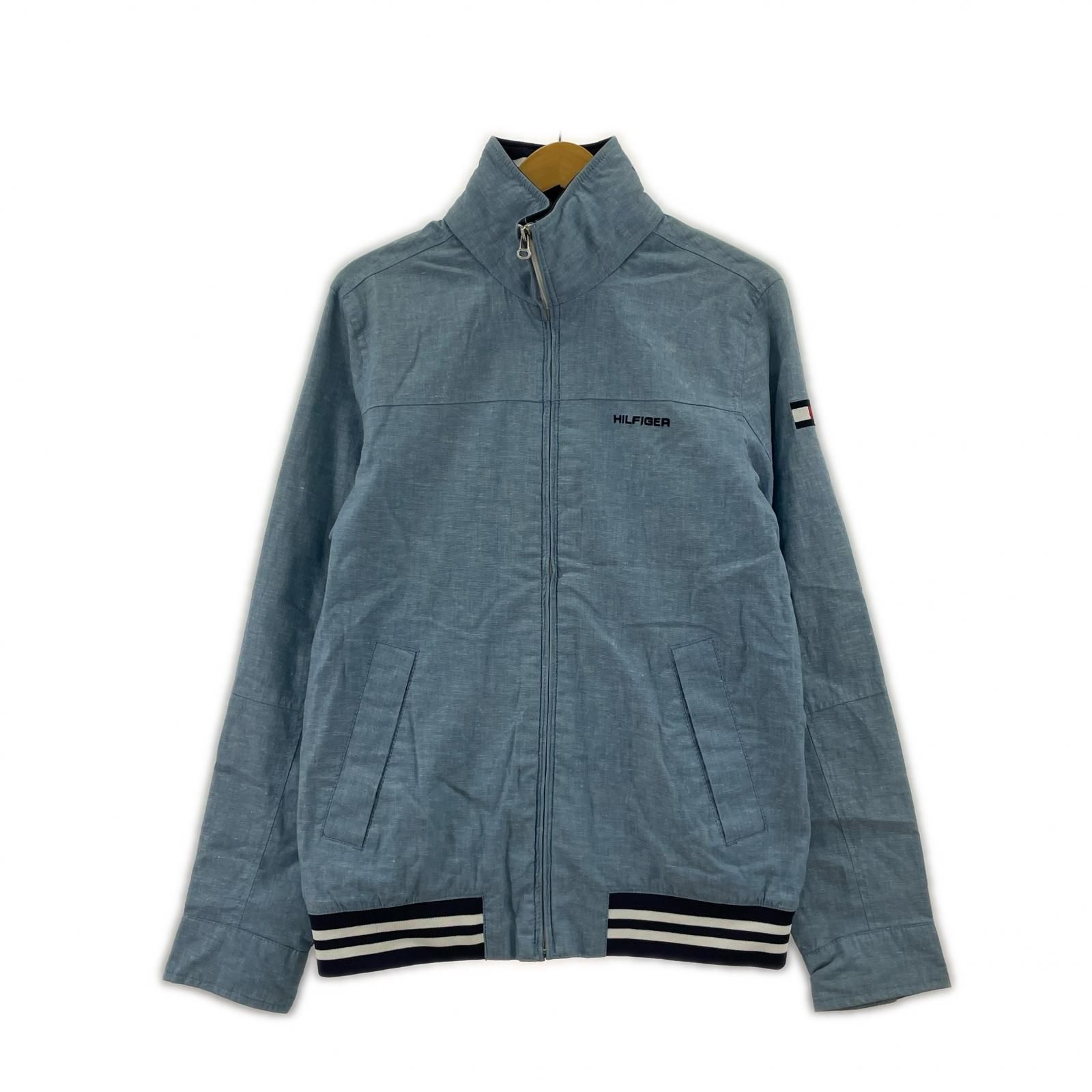 TOMMY HILFIGER トミー ヒルフィガー ジップアップジャケット sizeS/P 