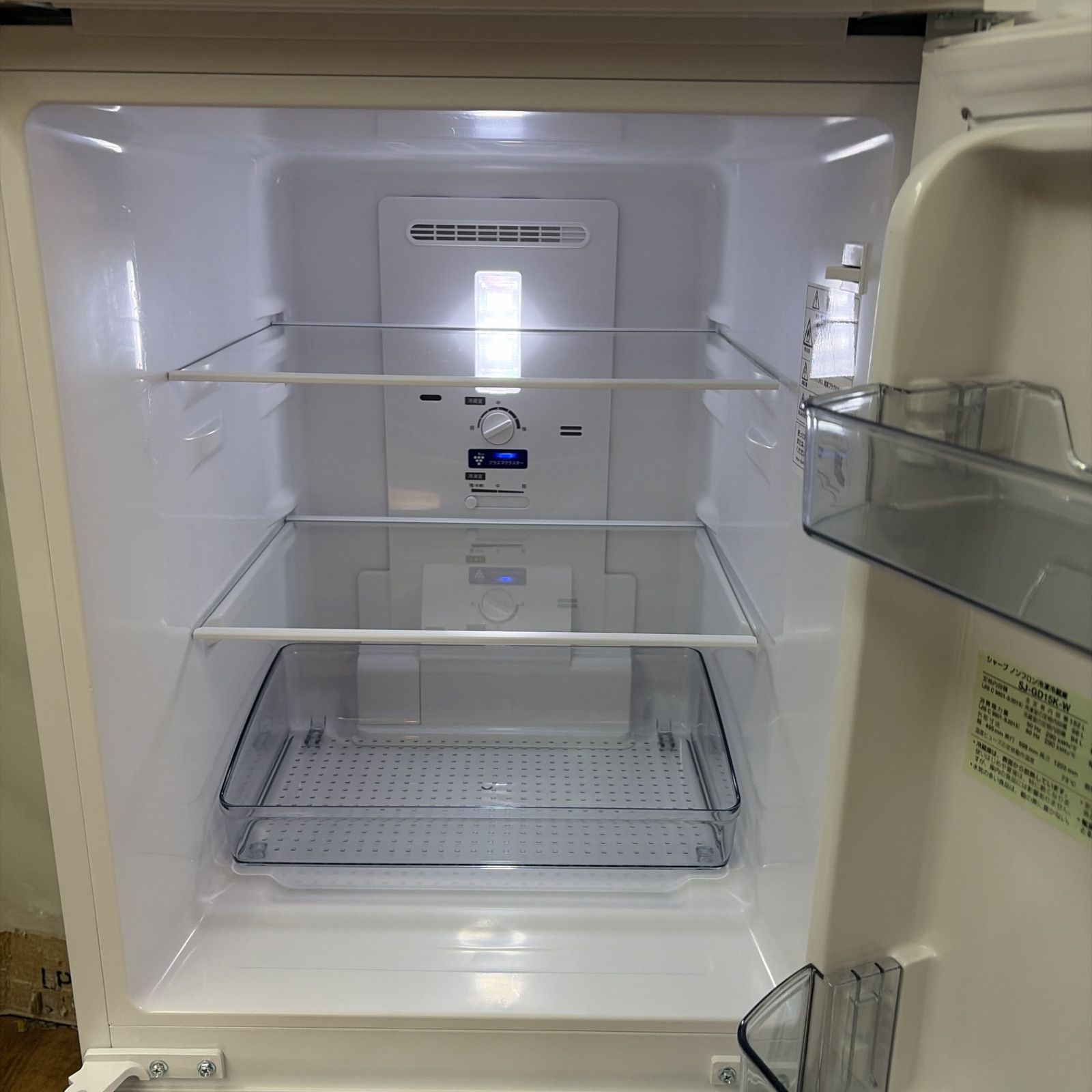 名古屋市近郊配送設置無料】R372 ☀️ SHARP ❘ シャープ 冷蔵庫 SJ 