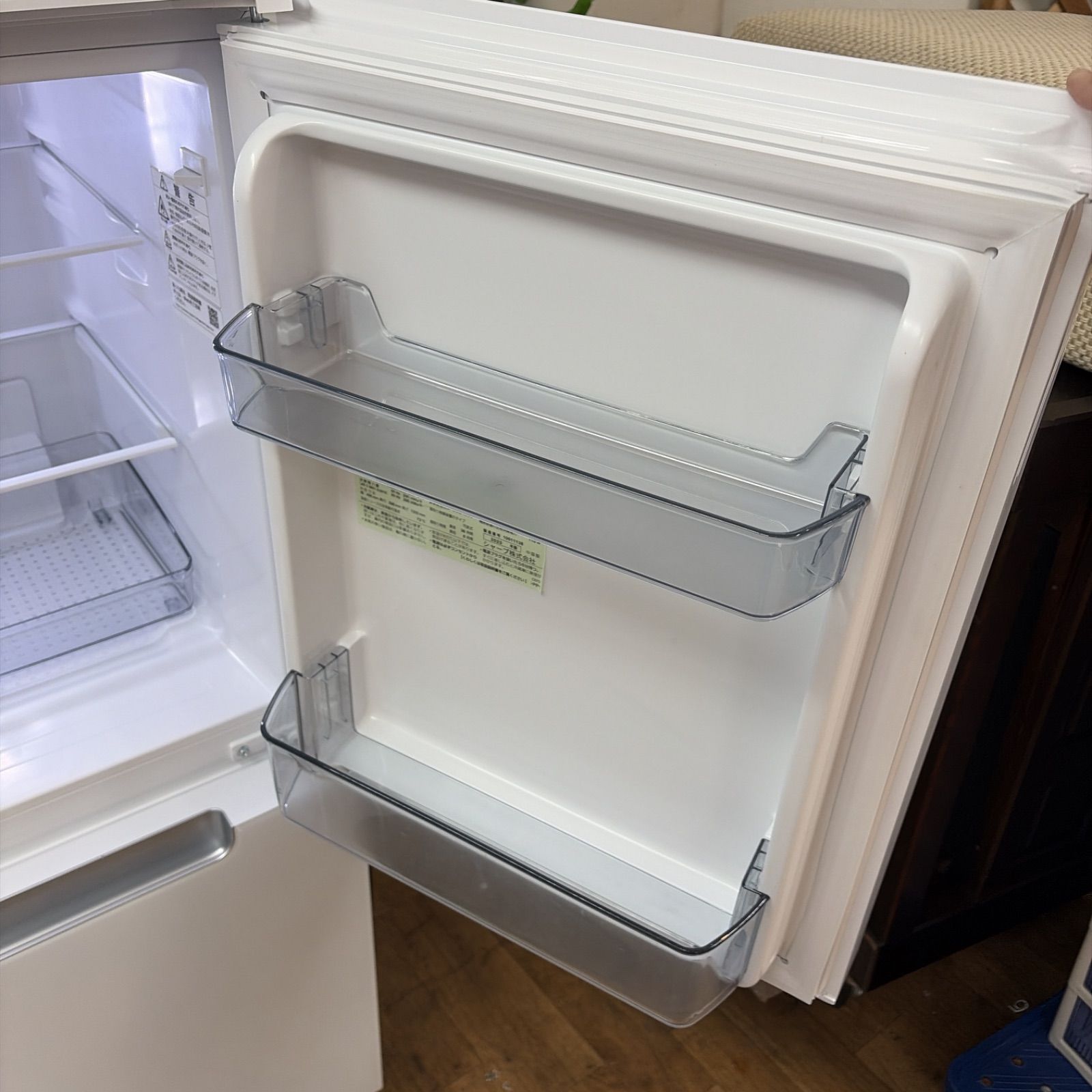 名古屋市近郊配送設置無料】R372 ☀️ SHARP ❘ シャープ 冷蔵庫 SJ 