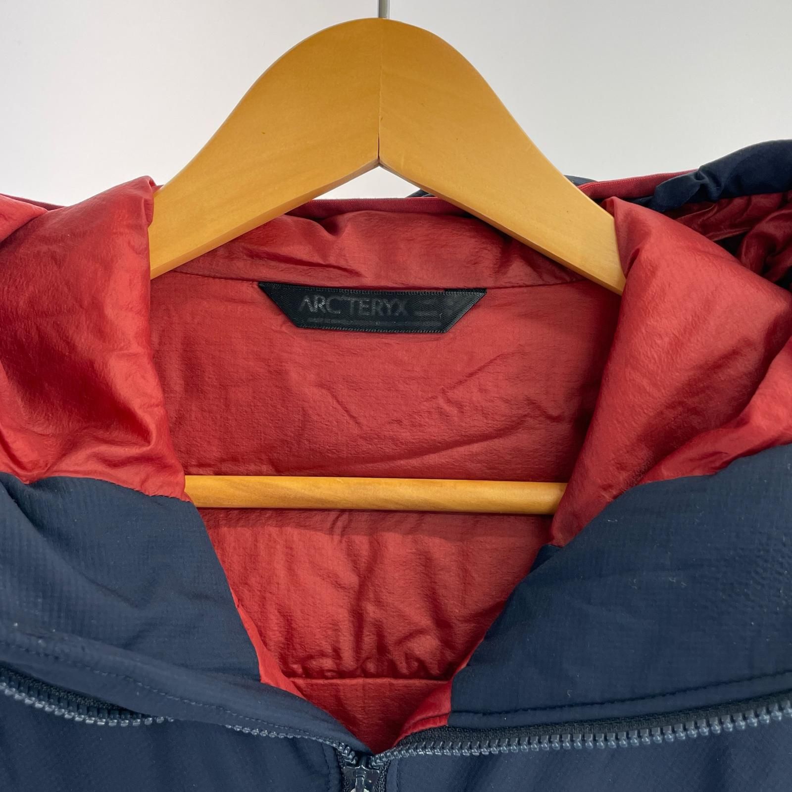 ARC'TERYX アークテリクス 34438ナイロンジャケット sizeXS/ネイビー