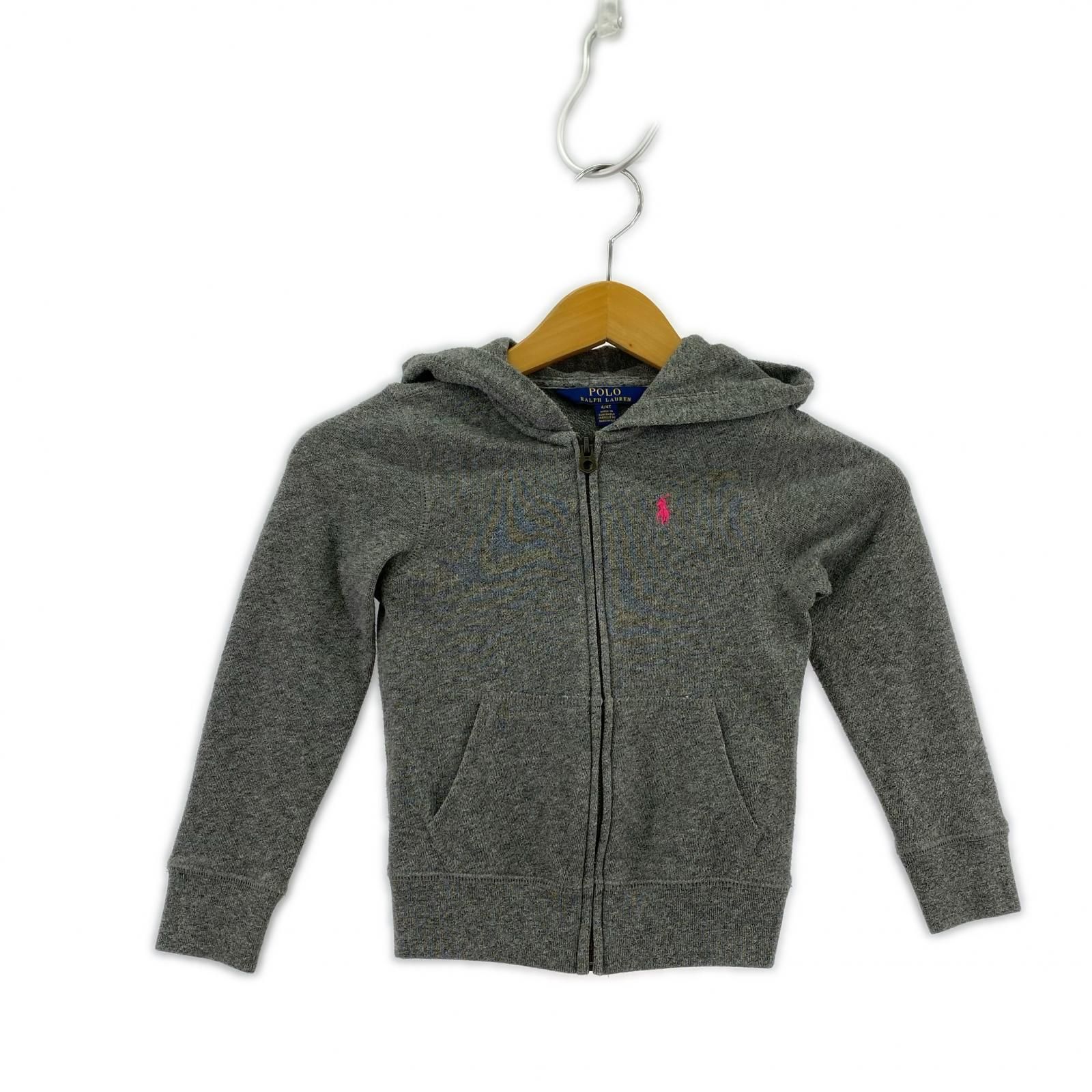 POLO RALPH LAUREN ポロ・ラルフローレン ジップアップパーカー size4 