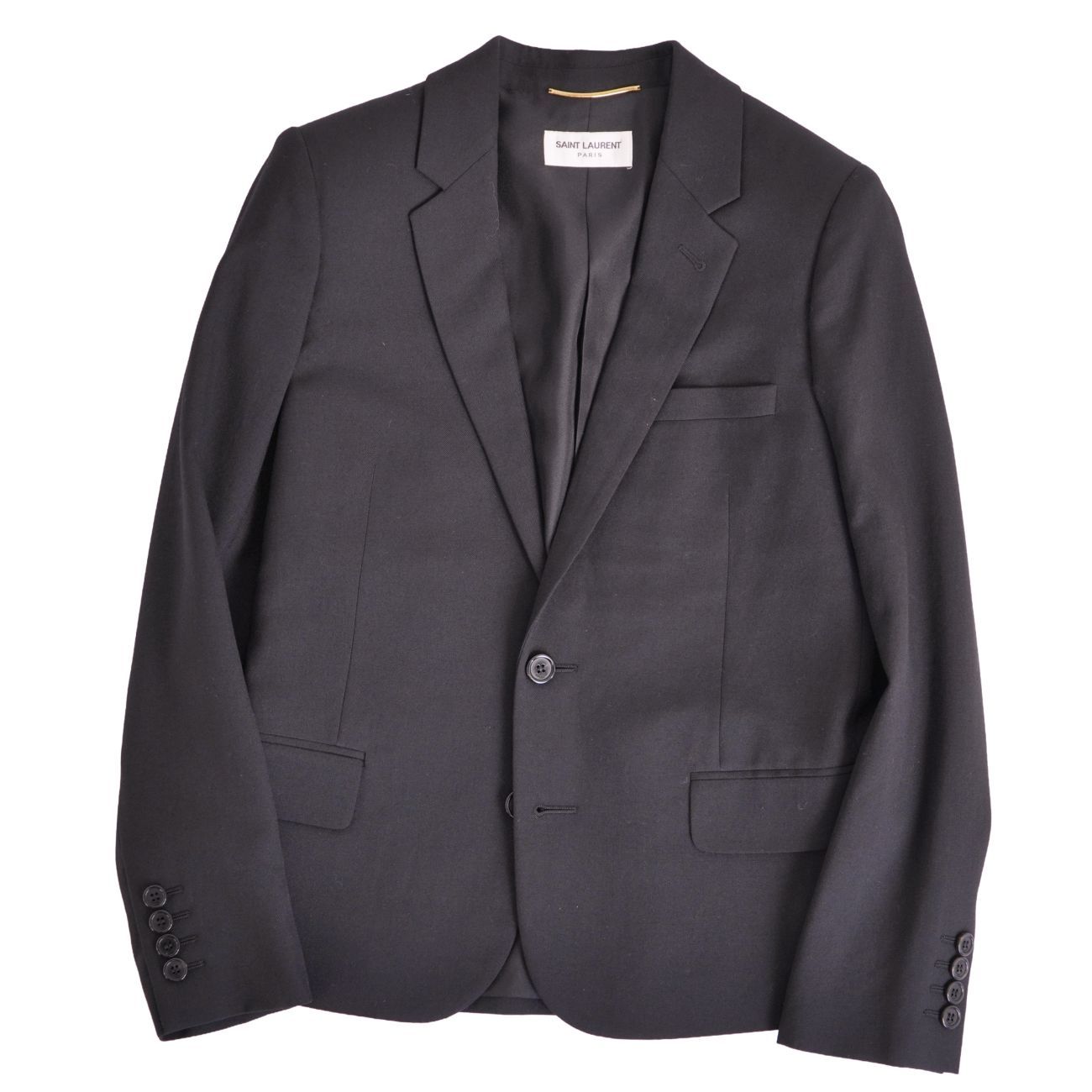 極美品 サンローラン パリ SAINT LAURENT PARIS ジャケット - メルカリ