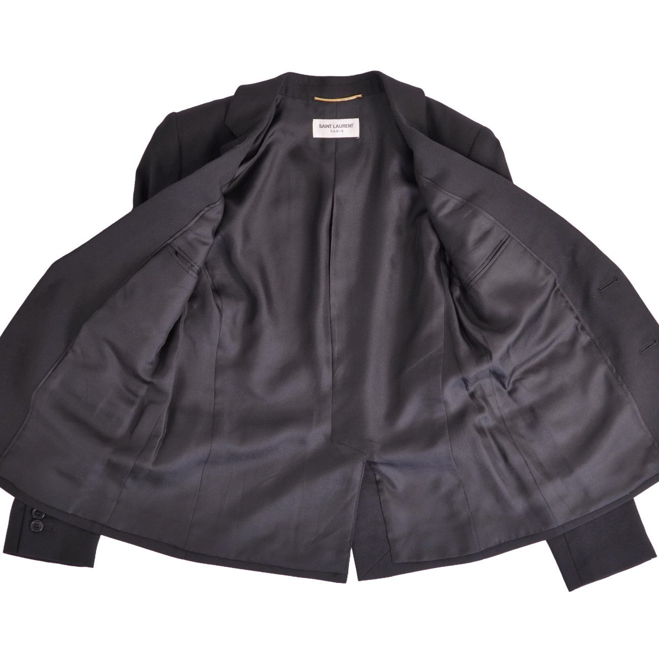極美品 サンローラン パリ SAINT LAURENT PARIS ジャケット - メルカリ