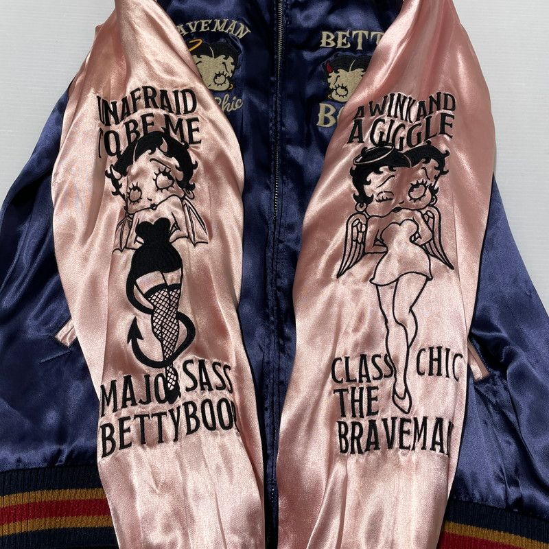 中古品】 THE BRAVE-MAN ブレイブマン × BETTY BOOP ベティ ブープ 