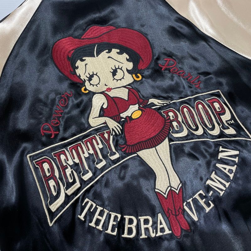 中古品】 THE BRAVE-MAN ブレイブマン × BETTY BOOP ベティ ブープ 