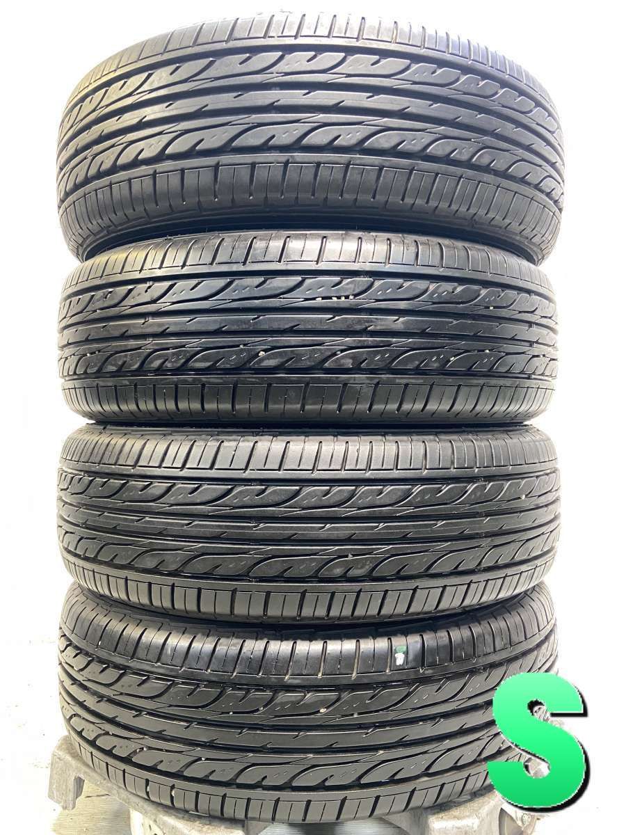 195/65R15 ダンロップ EC202 中古タイヤ サマータイヤ 4本セット 