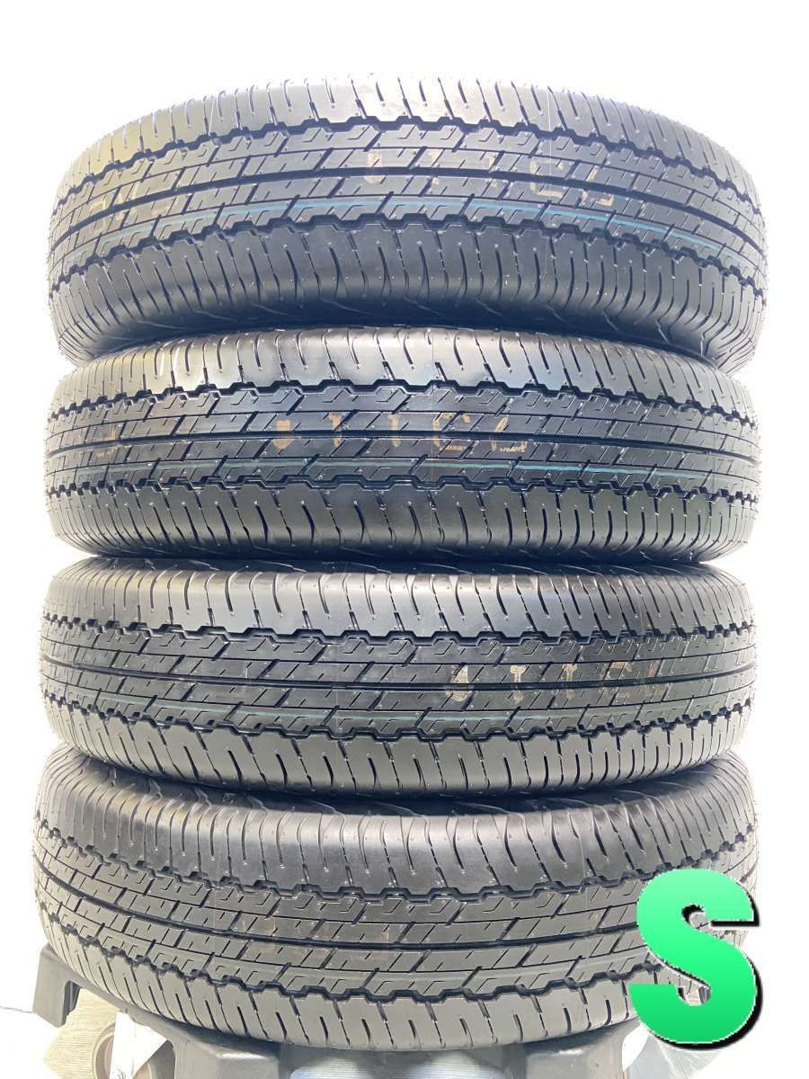 195/80R15 ダンロップ グラントレック AT20 中古タイヤ サマータイヤ 4 