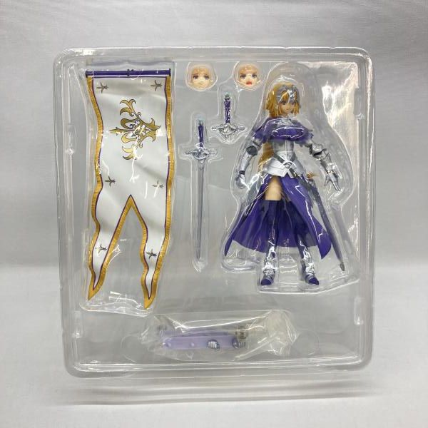 中古】マックスファクトリー figma ルーラー/ジャンヌ・ダルク 開封品