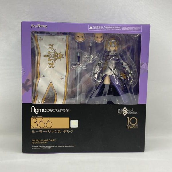 中古】マックスファクトリー figma ルーラー/ジャンヌ・ダルク 開封品