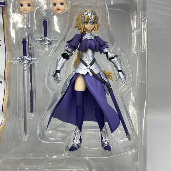 中古】マックスファクトリー figma ルーラー/ジャンヌ・ダルク 開封品