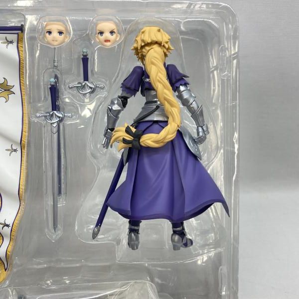 中古】マックスファクトリー figma ルーラー/ジャンヌ・ダルク 開封品