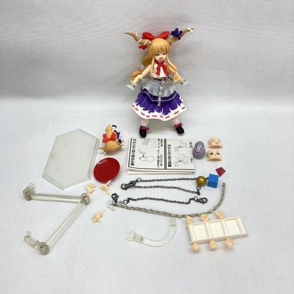 未開封！ レア東方Project！figma5体セット！ 中古】マックスファクトリー figma 伊吹萃香 本体のみ 東方Project[97