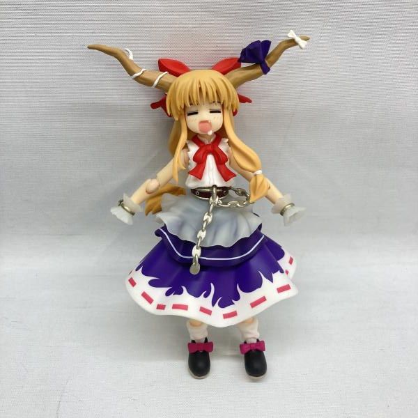 figma 伊吹萃香 「東方Project」 中古】マックスファクトリー figma 伊吹萃香 本体のみ 東方Project[97