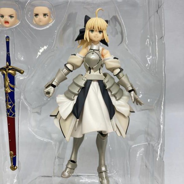【中古】マックスファクトリー figma セイバー/アルトリア・ペンドラゴン(リリィ) 開封品 Fate/Grand Order[97][240097239754] 中古】マックスファクトリー figma セイバー/アルトリア・ペンドラゴン