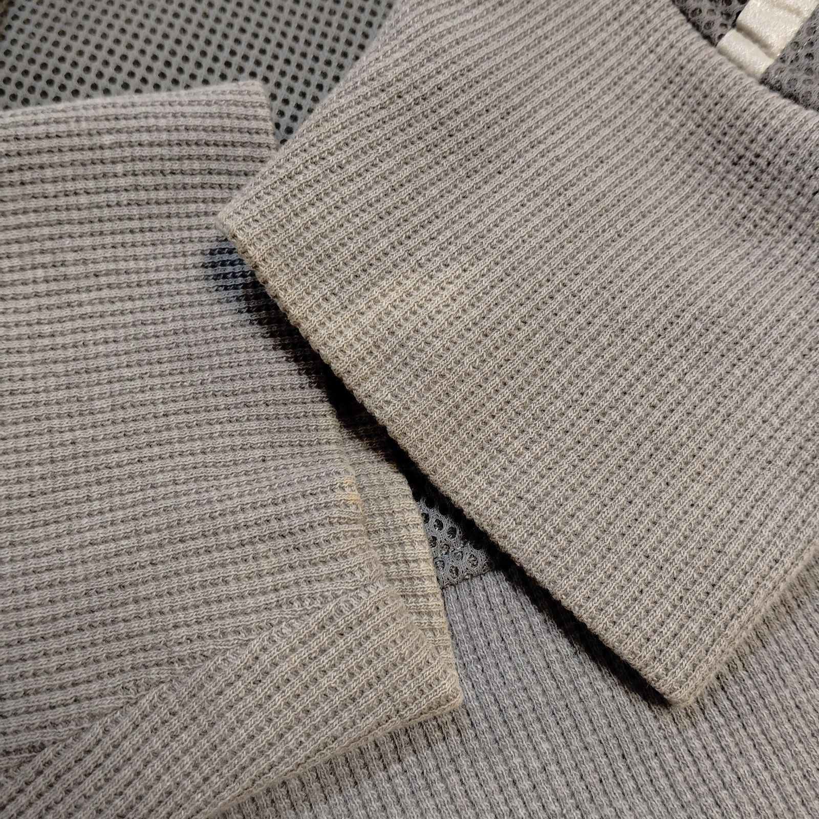 UNDERCOVER KAWS 00ss SK務PT期 ボンディング メッシュ パーカー
