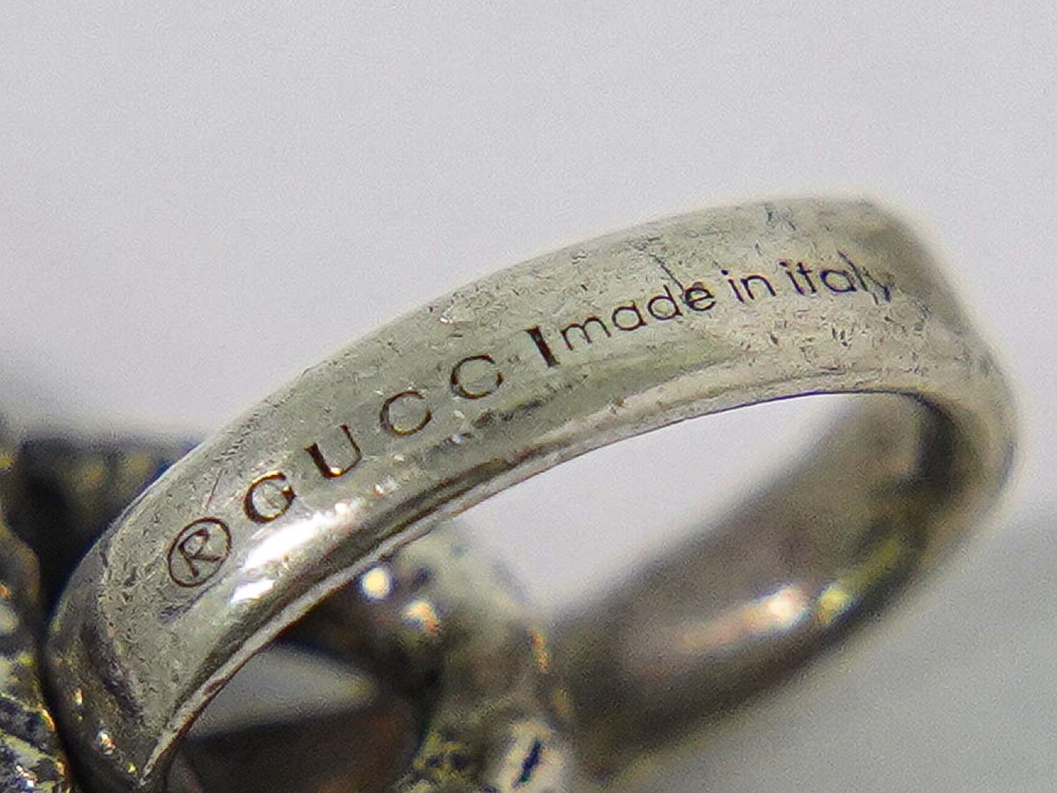 本物 グッチ GUCCI アイコン インターロッキング G Ag925 ペンダント