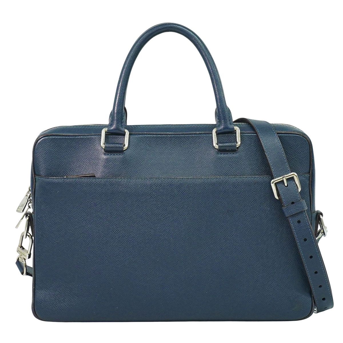 ルイヴィトン タイガ ビジネスバッグ 本物 ルイヴィトン LOUIS VUITTON LV ポルトドキュマン ビジネス PM