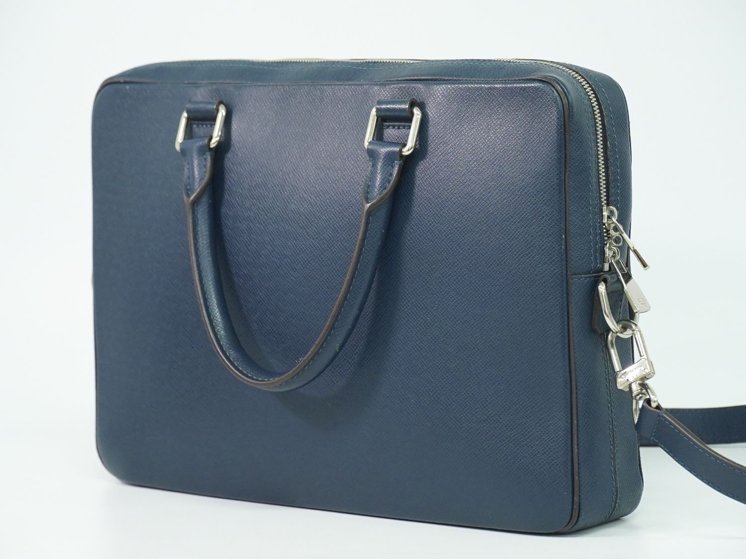 本物 ルイヴィトン LOUIS VUITTON LV ポルトドキュマン ビジネス PM