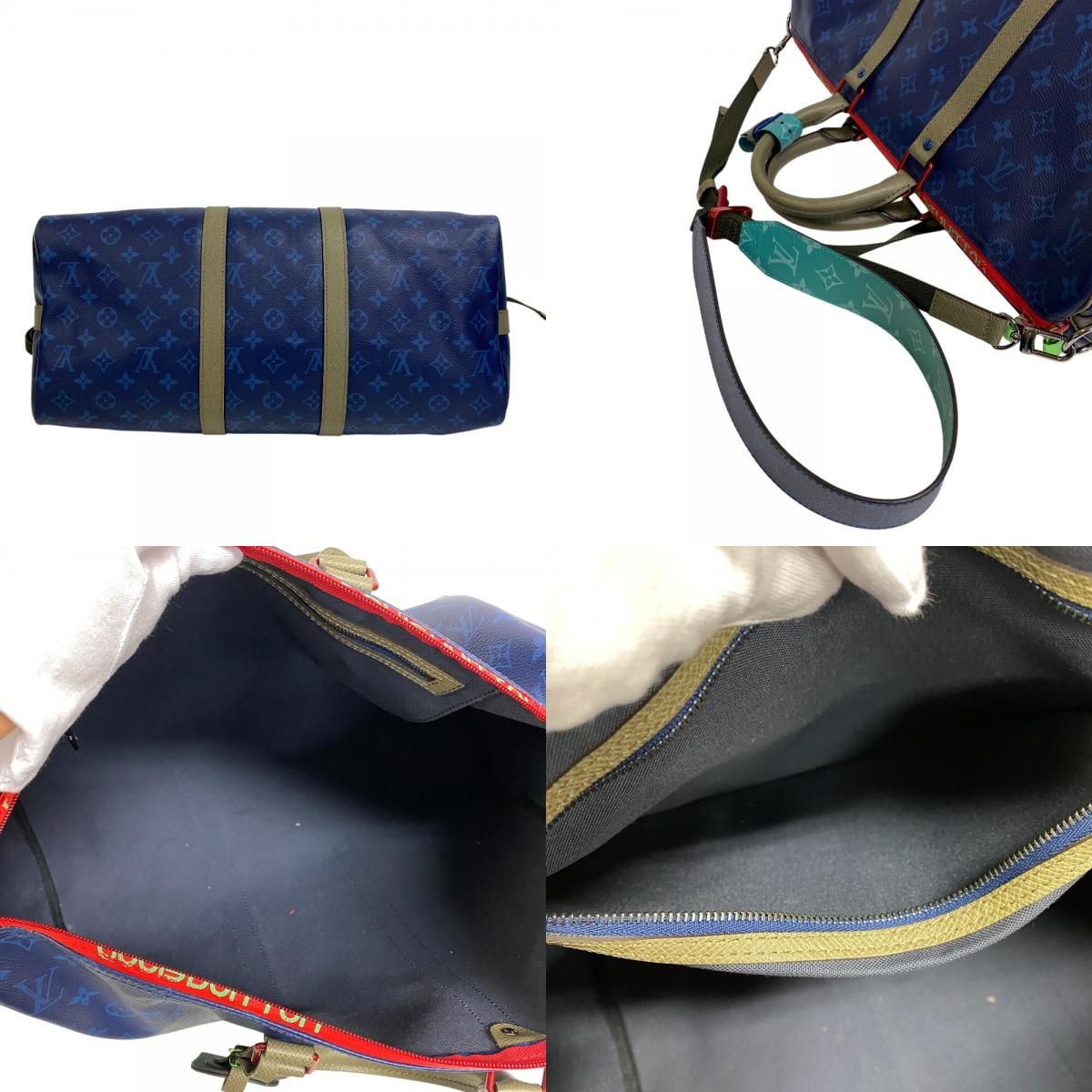 LOUIS VUITTON/ルイヴィトン M43855 キーポル バンドリエール45 