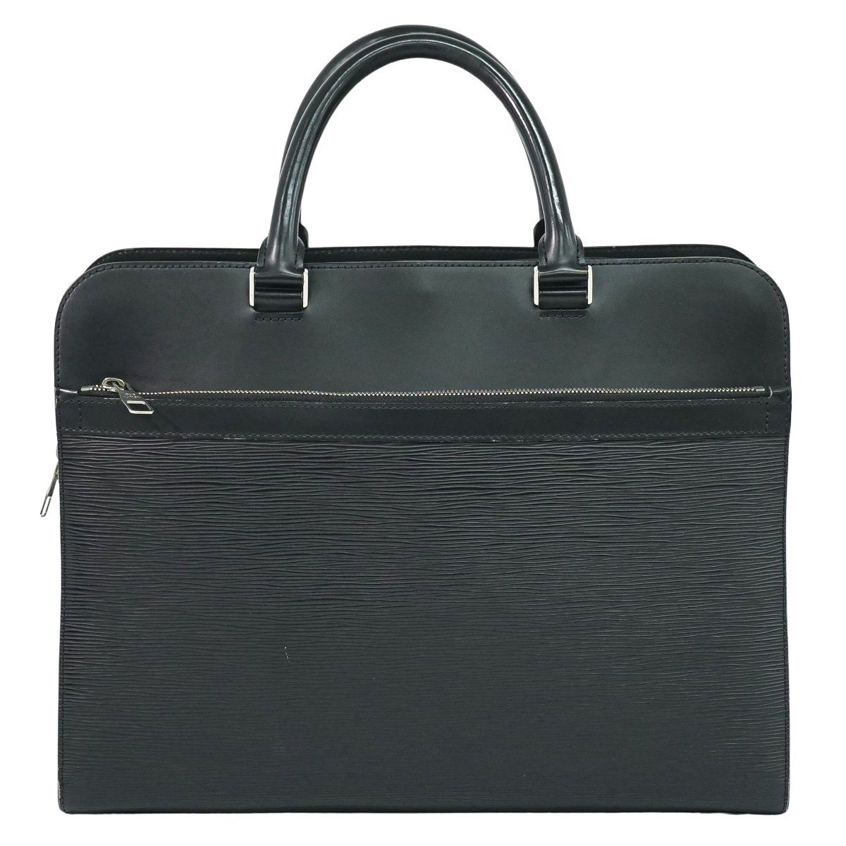 本物 ルイヴィトン LOUIS VUITTON LV バサーノ GM エピ レザー ビジネスバッグ ハンドバッグ ブラック M54022 ビトン バッグ 中古・ 本物 ルイヴィトン LOUIS VUITTON LV バサーノ GM エピ レザー