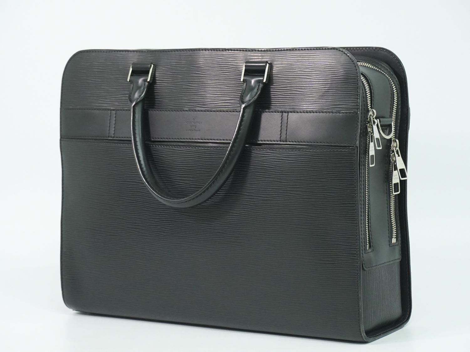 本物 ルイヴィトン LOUIS VUITTON LV バサーノ GM エピ レザー
