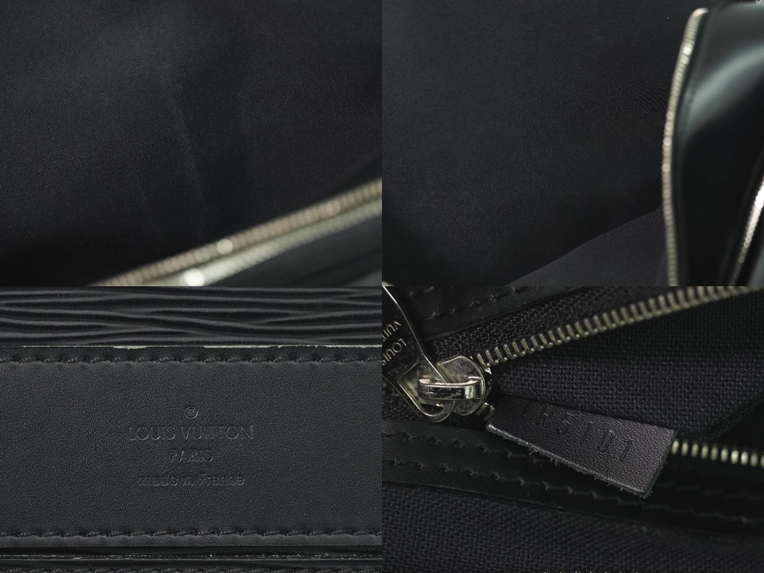 本物 ルイヴィトン LOUIS VUITTON LV バサーノ GM エピ レザー