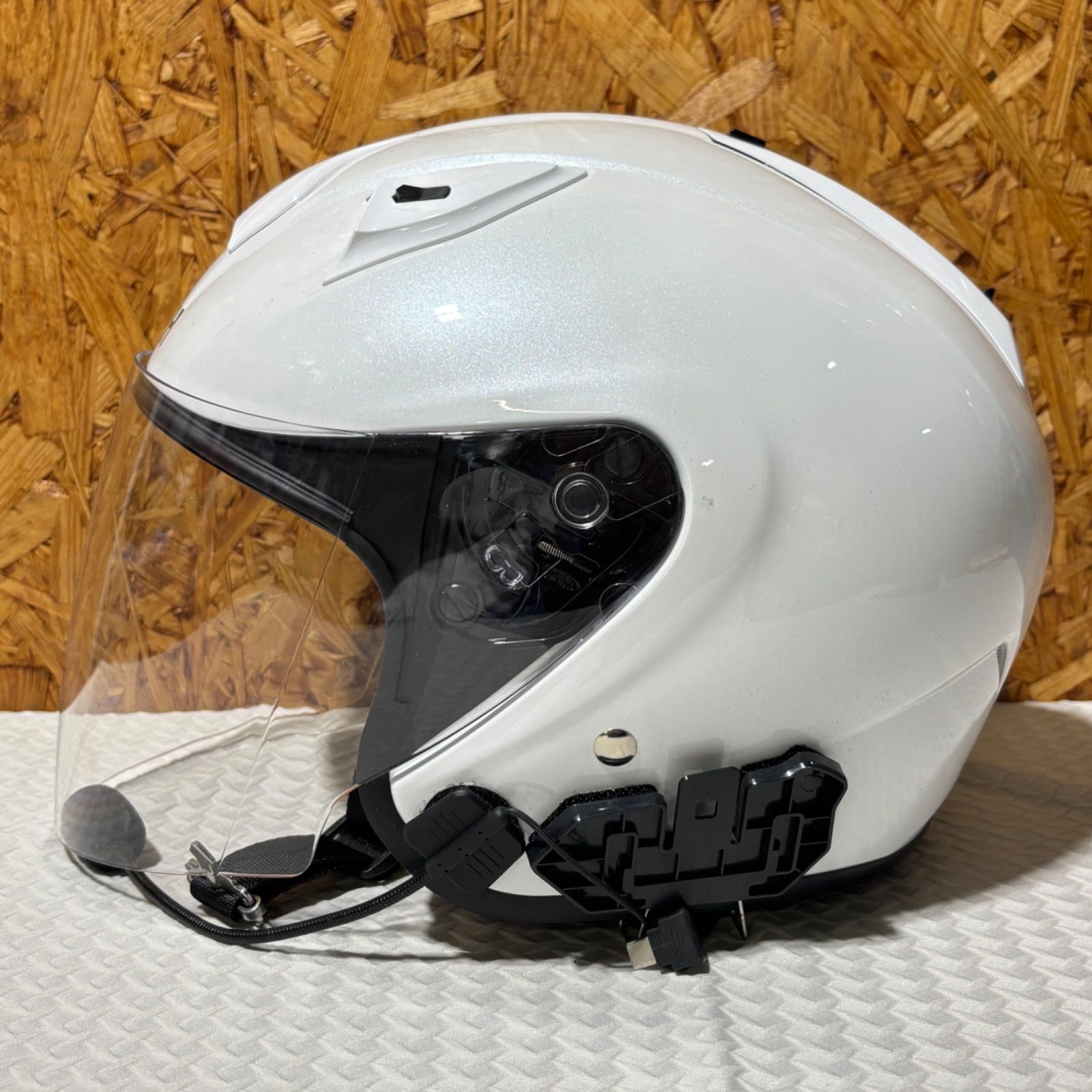 ZENITH ゼニス YAMAHA ヤマハ ジェットヘルメット YJ-14 Mサイズ サン ZENITH ゼニス YAMAHA ヤマハ ジェットヘルメット YJ-14 Mサイズ サン