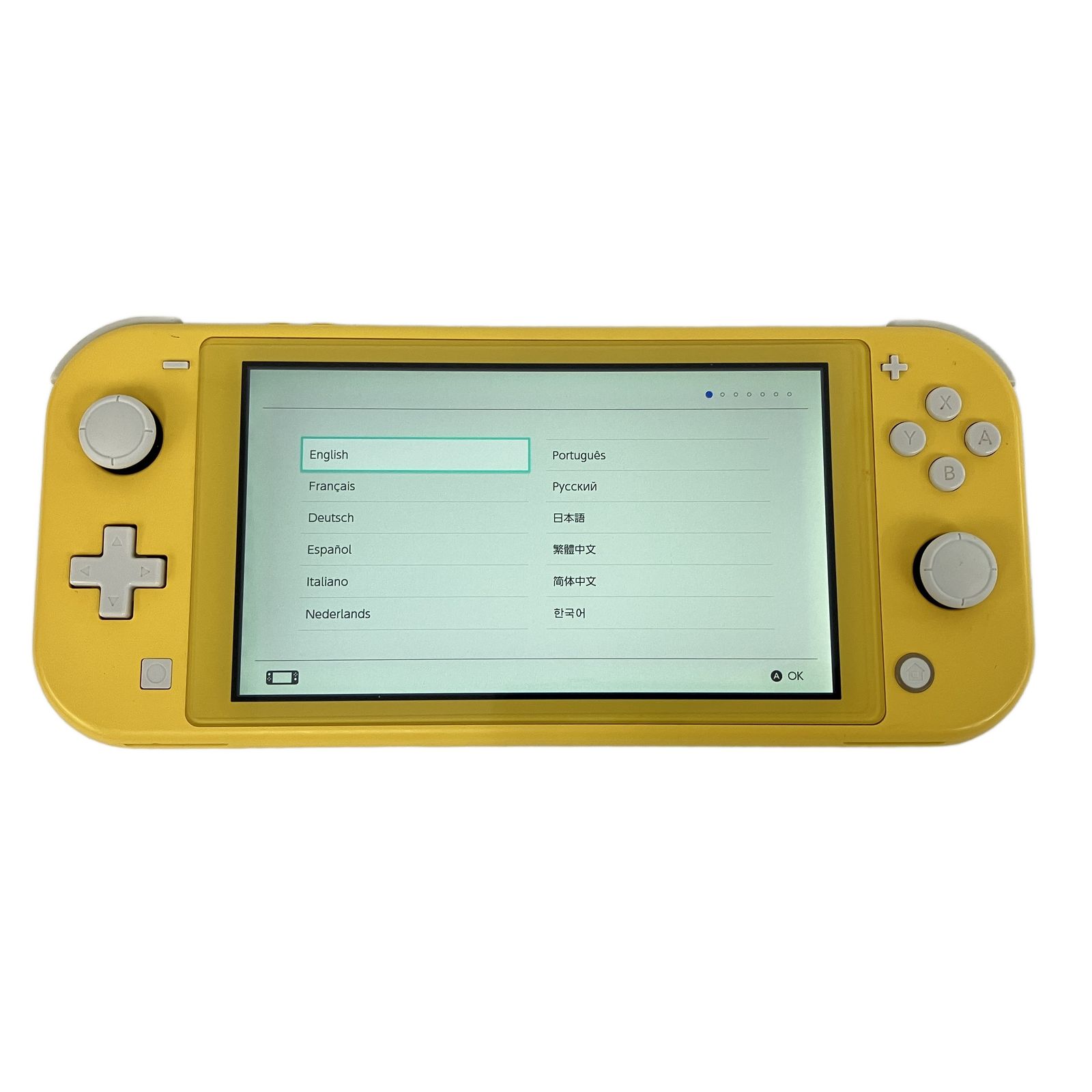 Nintendo Switch Lite HDH-001 本体 イエロー 任天堂 中古 Y11109839 