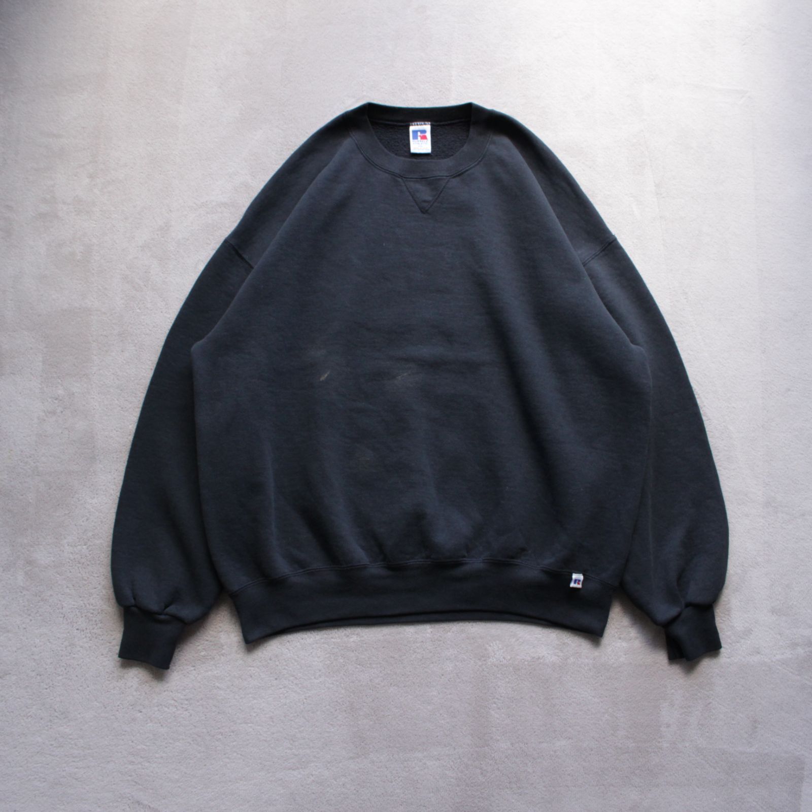 90s Russell Athletic ラッセル スウェット USA製 ブラック XXL - メルカリ