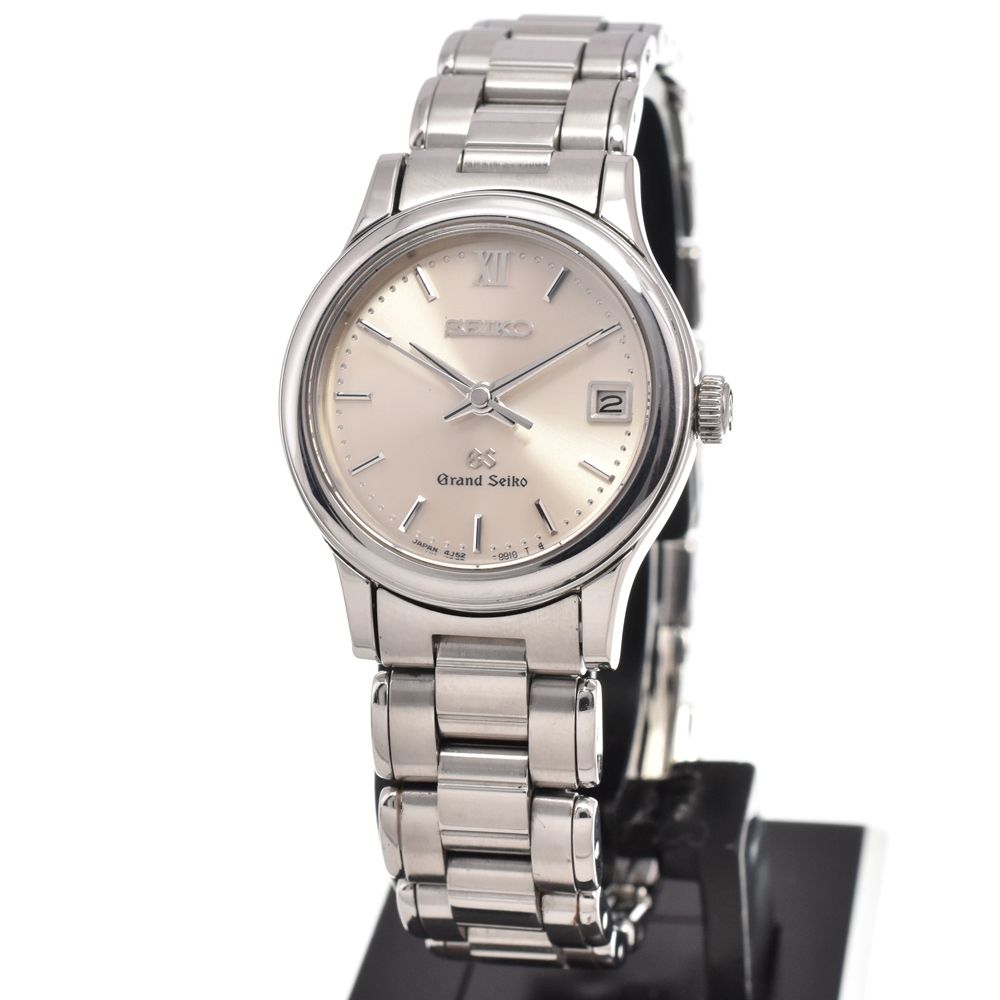 セイコー SEIKO STGF013/4J52-0010 グランドセイコー デイト クォーツ レディース _892323【ev10】 SEIKO（セイコー） SEIKO STGF013/4J52-0010 グランドセイコー デイト